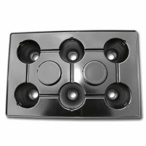 QUALIPOT 6 Mulden  65006