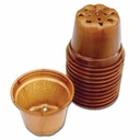 Pflanztopf PLENTA hell 12 x 10 cm