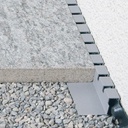 Distanzprofil disto®, Länge 200 cm, Höhe 19 mm