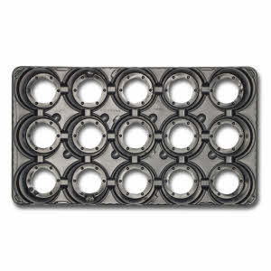 Starlet-Tray 15 Mulden, Topfmass 10.5 cm