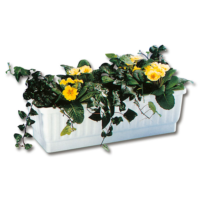 Blumenkasten VENEZIA braun 60 cm, inkl. Wasserstandsanzeiger