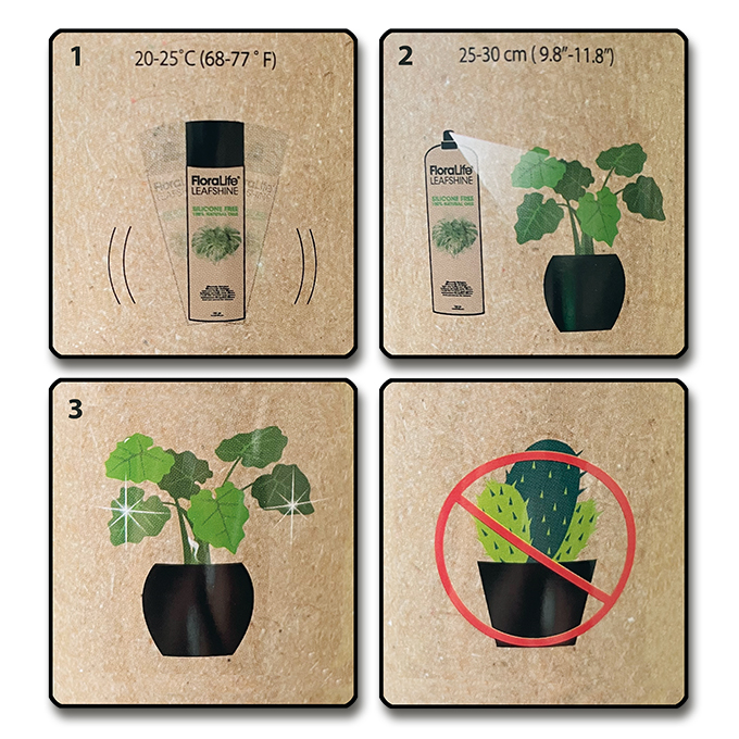 OASIS® FLORALIFE® Blattglanz, 750 ml