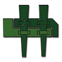 Erdspiess Edelstahl 40.6 cm