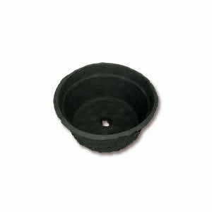 OASIS® BLACK BIOLIT® Pflanzschale ø 19 cm