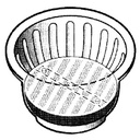 Blumenampeln ROYAL-TOP blau, 20 cm ø