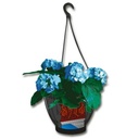 Hängekorb CLASSIC TOP schwarz, 35 cm ø