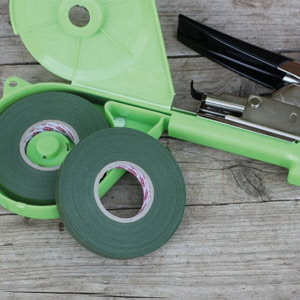 Bindeband SUPER MAX rot, 0.15 mm dick 26 m lang, 10 Rollen