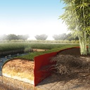 Wurzelschutzvlies ROOTBARRIER® 420 UV, 50 m lang 70 cm breit