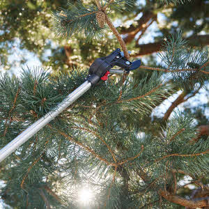 Teleskopschere FELCO 290-4M, Länge 236-400 cm