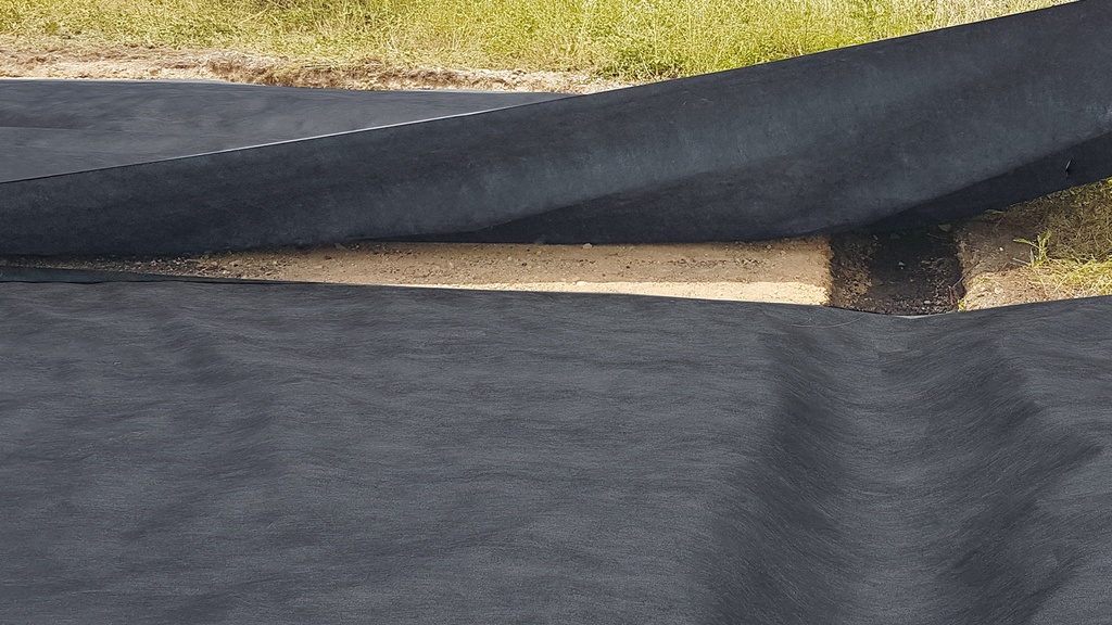 Unkrautvlies PLANTEX PLATINIUM BLACK, 250 cm breit, 50 m