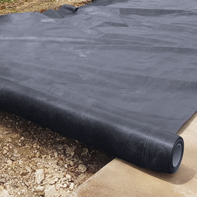 Unkrautvlies PLANTEX PLATINIUM BLACK, 250 cm breit, 50 m