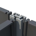 Wurzelführungsplatte 60 cm hoch, 60 cm lang