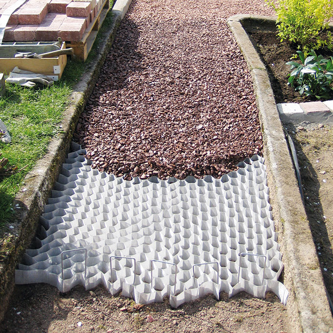 Geogitter Ground Grid, Zellgrösse 55 mm