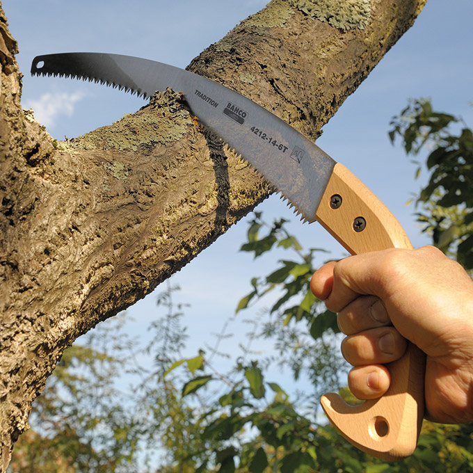 Astsäge BAHCO, gehärtet, 28 cm Blattlänge