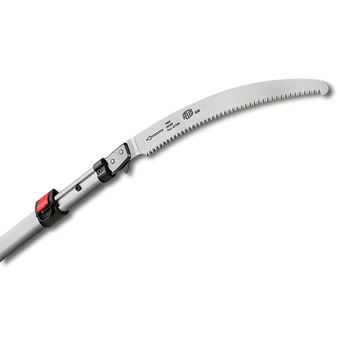 Teleskopsäge FELCO 682, 2-teilig, Blattlänge 33 cm, Länge 207-340 cm