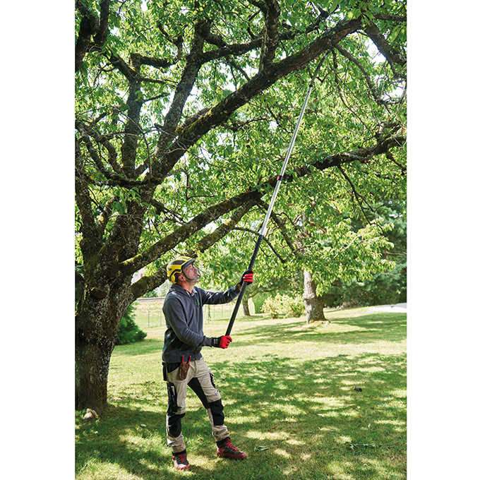 Teleskopsäge FELCO 682, 2-teilig, Blattlänge 33 cm, Länge 207-340 cm