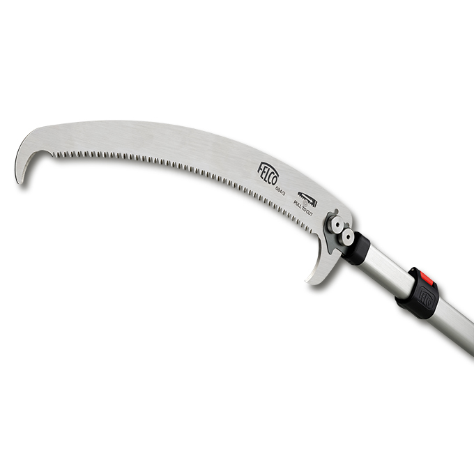 Teleskopsäge FELCO 684, 4-teilig, Blattlänge 39 cm, Länge 230-640 cm