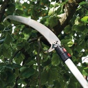 Teleskopsäge FELCO 684, 4-teilig, Blattlänge 39 cm, Länge 230-640 cm