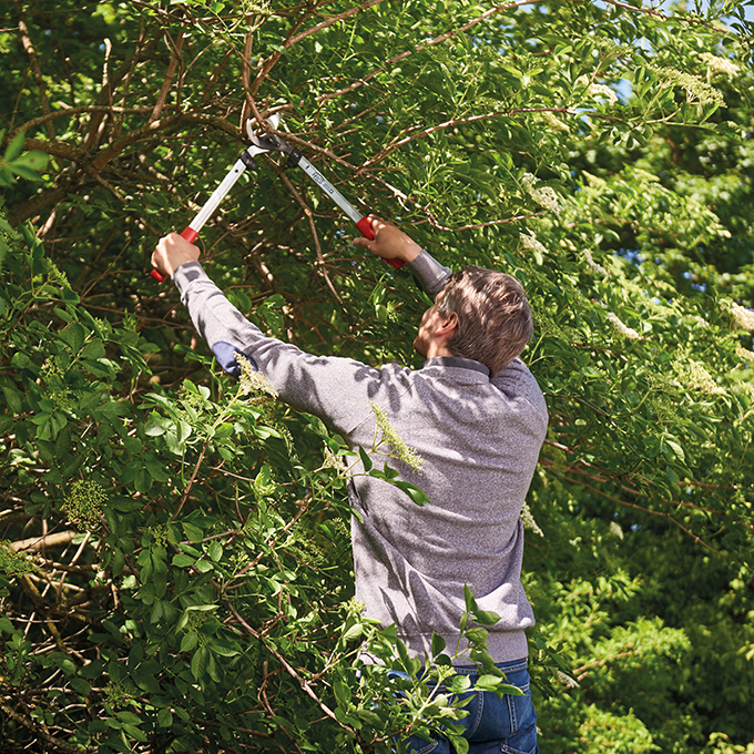 Astschere FELCO 211-50, Schneidkapazität 35 mm, 50 cm lang