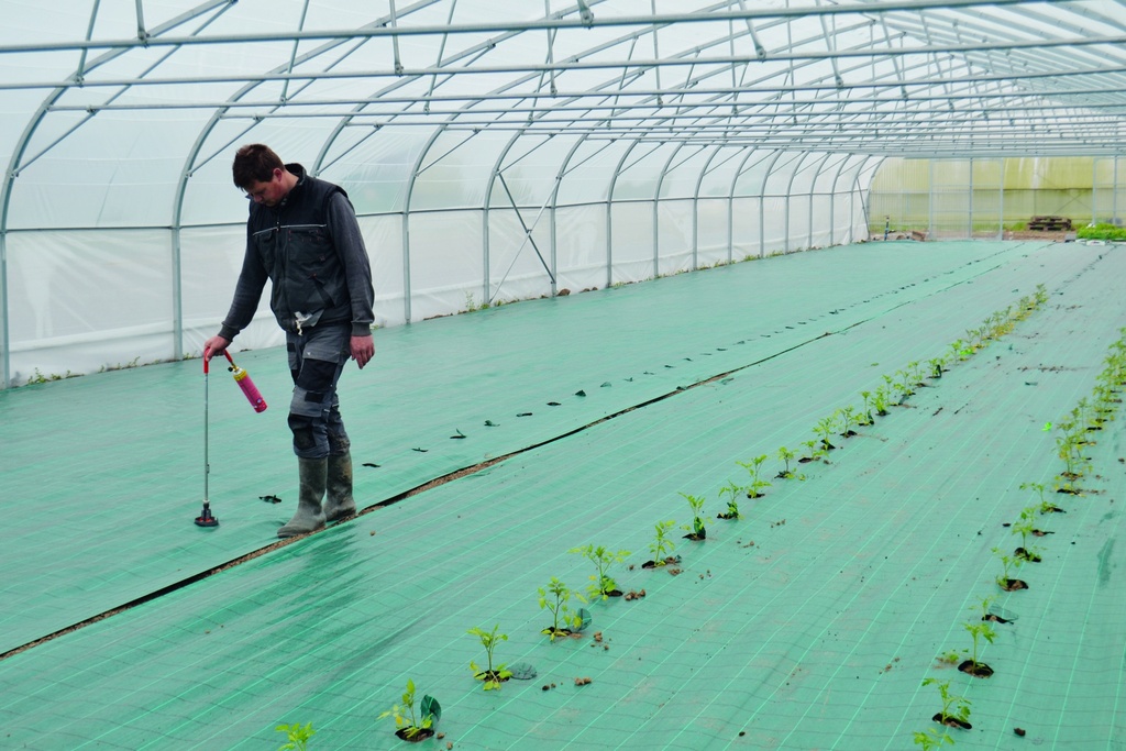 Folienperforiergerät