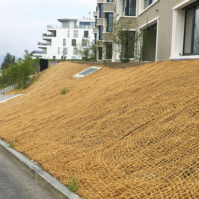 Kokosgewebe 700 g/m2, 50 m lang, 120 cm breit