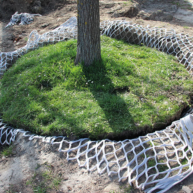 Vlies-Netz LITE-NET BIO1 6 mm, Rolle à 3.5 x 14.3 m