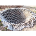 Vlies-Netz LITE-NET BIO1 6 mm, Rolle à 3.5 x 14.3 m