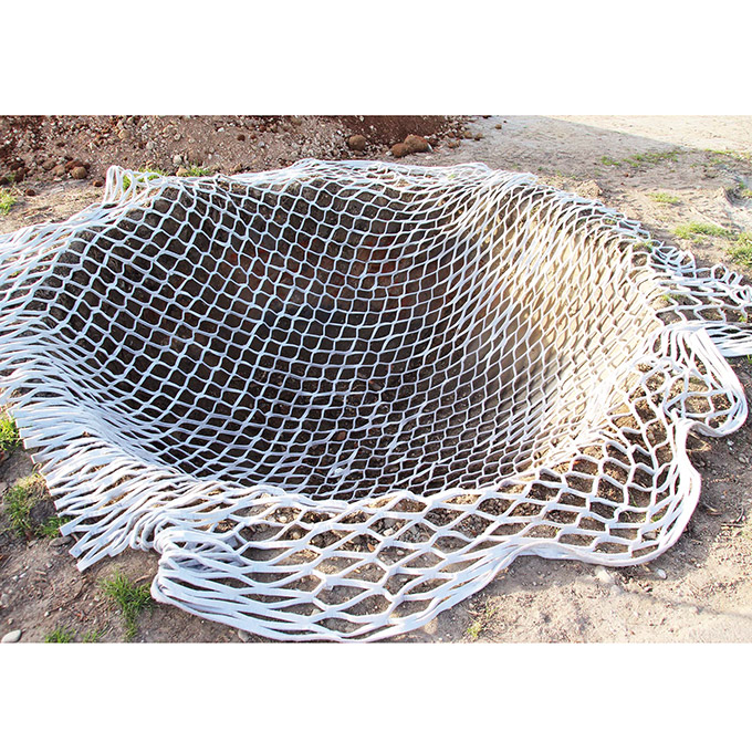 Vlies-Netz LITE-NET BIO1 6 mm, Rolle à 5.2 x 14.3 m