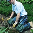 281.180_Beinlinge grün, Knieschutz für Pflanz- und Pflegearbeiten