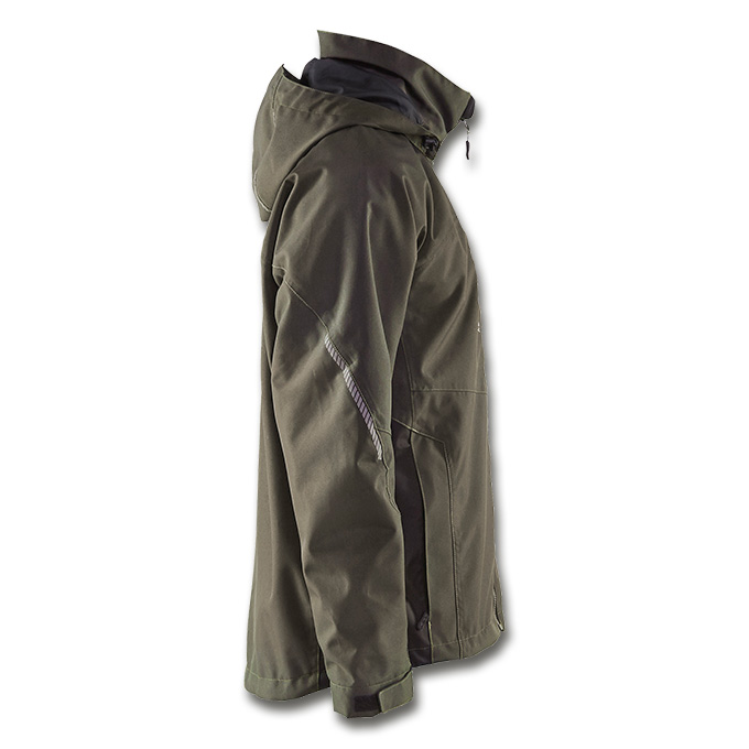 283.415.1.3XL_Funktionsjacke BLAKLÄDER dunkel olivgrün, Grösse 3XL