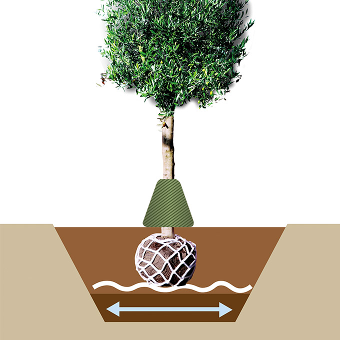 202.742.3_Vlies-Verteilernetz LITE-NET PP XL, 175x160 cm