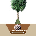 202.742.3_Vlies-Verteilernetz LITE-NET PP XL, 175x160 cm