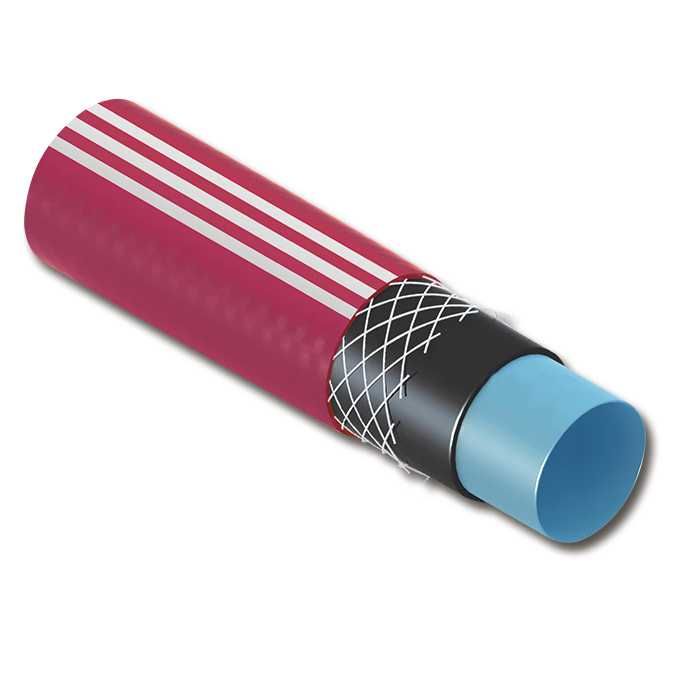 150.170_Gummischlauch QUATTROFLEX PROFI 19x4.0 mm, Rolle à 40 m