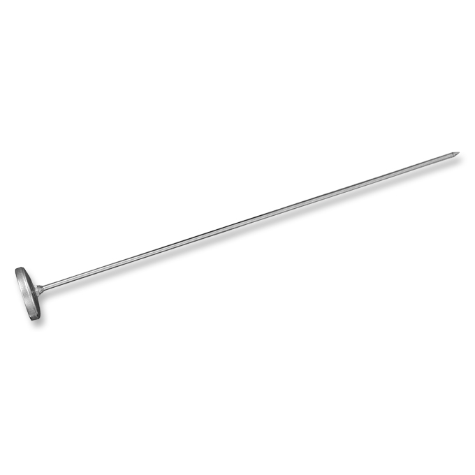 Kompost-Thermometer -10°C bis +90°C, Schaftlänge 40 cm