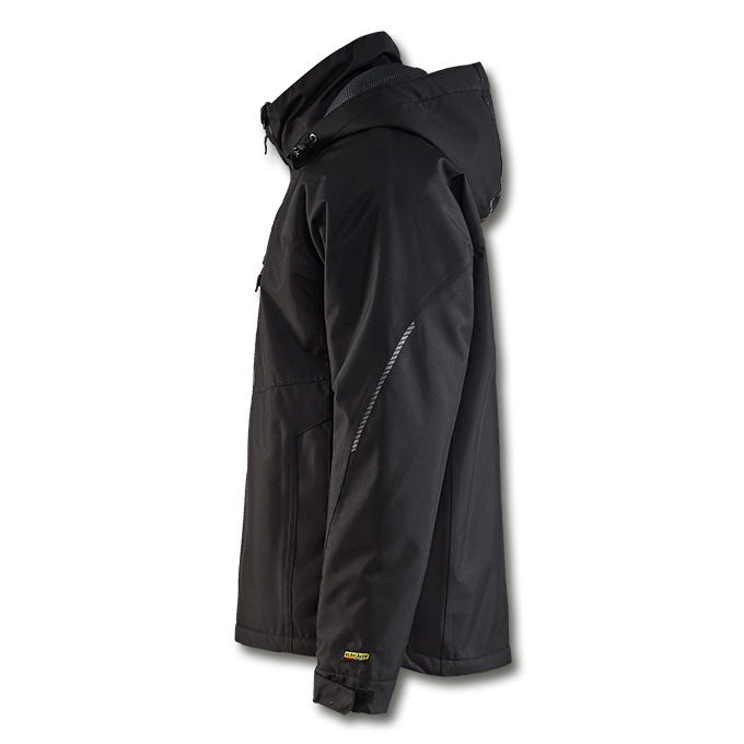 283.415.2.XXL_Funktionsjacke BLAKLÄDER schwarz, Grösse XXL