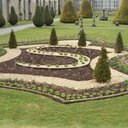 Randbegrenzung feste Zacken Stahl verzinkt 2.5 mm x 10 cm