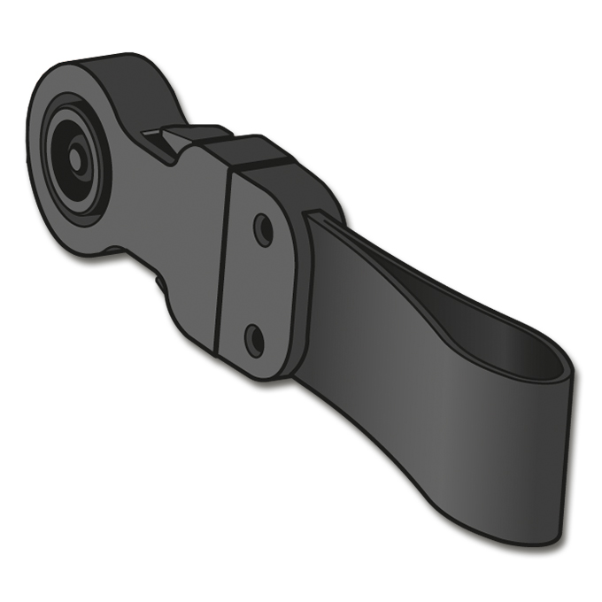 Clip ceinture pour étui FELCO 611 et FELCO 621