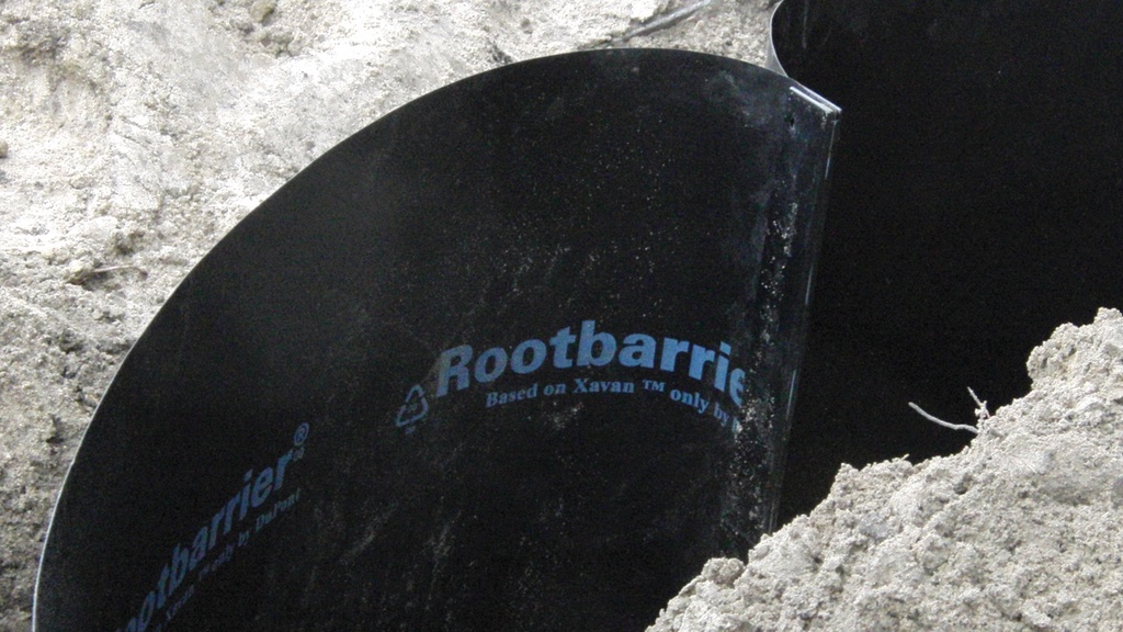 Toile anti-racines ROOTBARRIER® 420 g/m² UV, longueur 50 m, largeur 70 cm