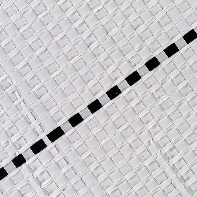 Bändchengewebe PHORMIFLEX, 100 g/m2, 100 m, 335 cm breit