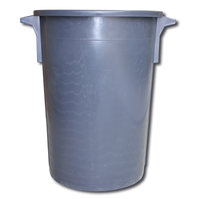 Seau à ordures, en matière synthétique, 120 lt