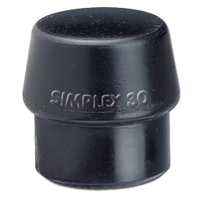 Schlageinsatz schwarz zu Schonhammer SIMPLEX ø 80 mm