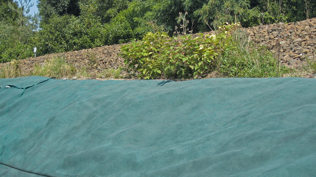 Unkrautvlies PLANTEX PLATINIUM GREEN, 240 g/m², 100 m lang, 250 cm breit