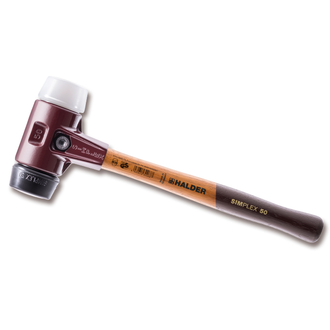 Schonhammer SIMPLEX ø 60 mm schwarz/weiss