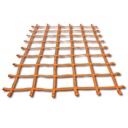 Filet de sécurité de palette 240 x 250 cm