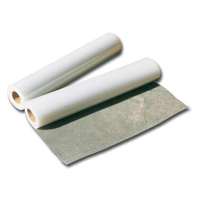 Feuille en plastique nature 50 m / 400 cm / 0.15 mm