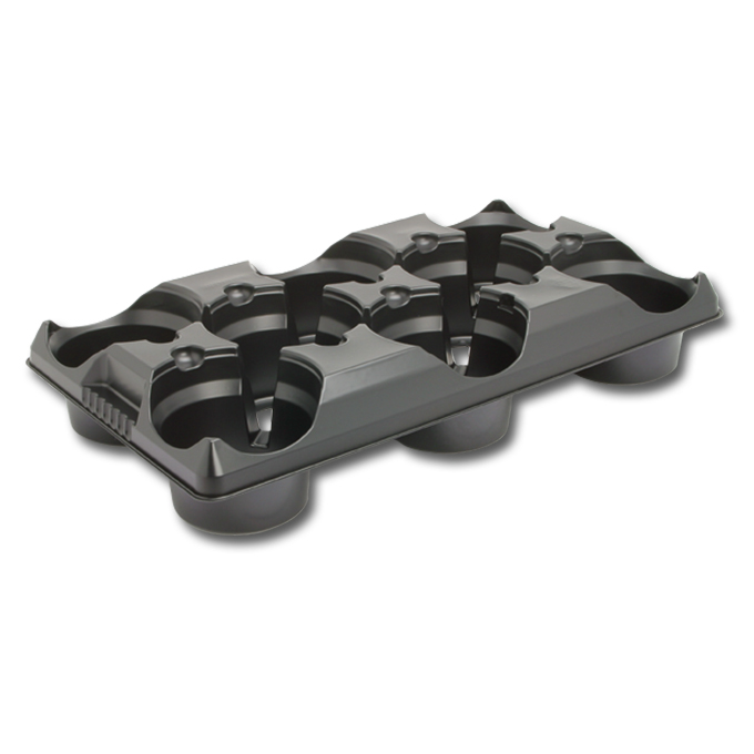 Starlet-Tray 8 Mulden, Topfmass 13 cm