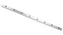 Klemmschiene Aluminium flach 70 cm