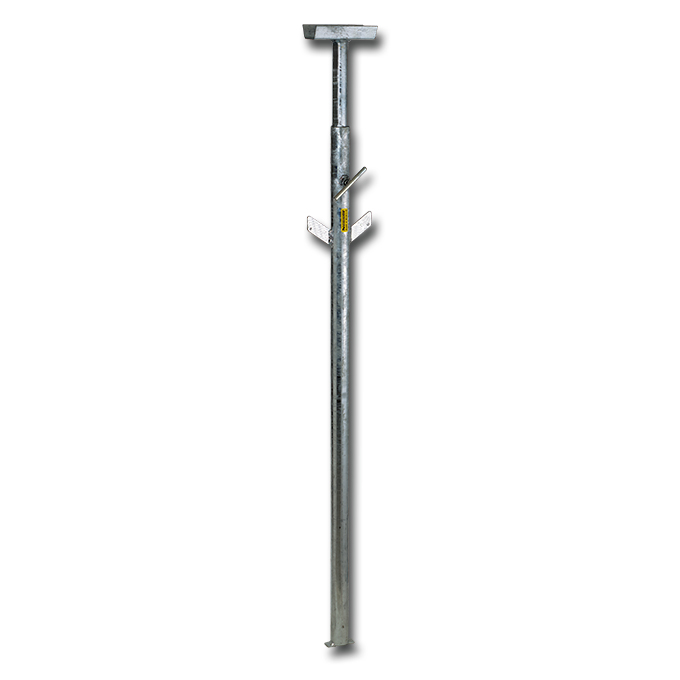 Support pour profil de faîte en acier avec rallonge