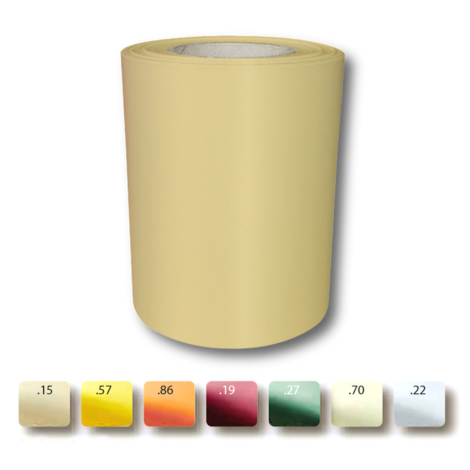 Kranzband sekt, 125 mm breit, 25 m