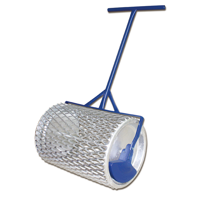 Rouleau treillis pour gazon, largeur du travail 75 cm